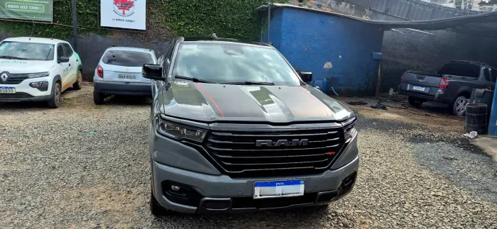 Ram Rampage R/T Hurric. 4 2.0 TB CD 4X4 Aut. 2024