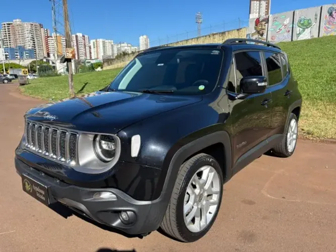 Jeep Renegade Limited 1.8 4X2 Flex 16V Aut. 2020