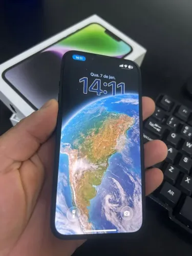 iPhone 14 128gb usado em bom estado!