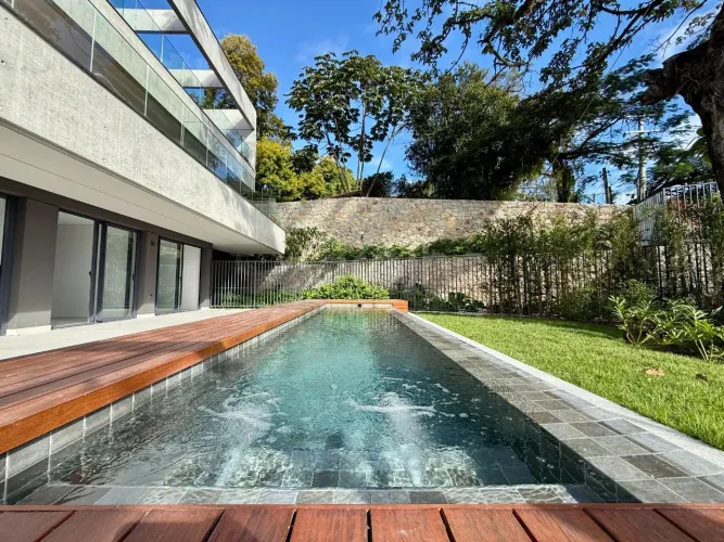 Apartamento Garden de 359m² com 3 suítes no Centro