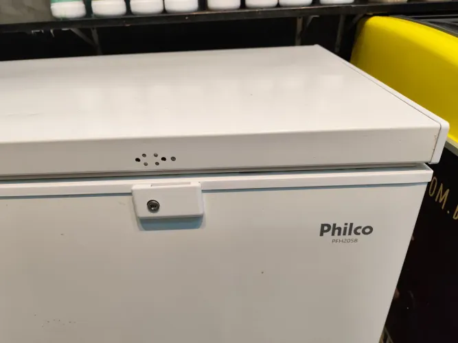 Freezer horizontal uma porta