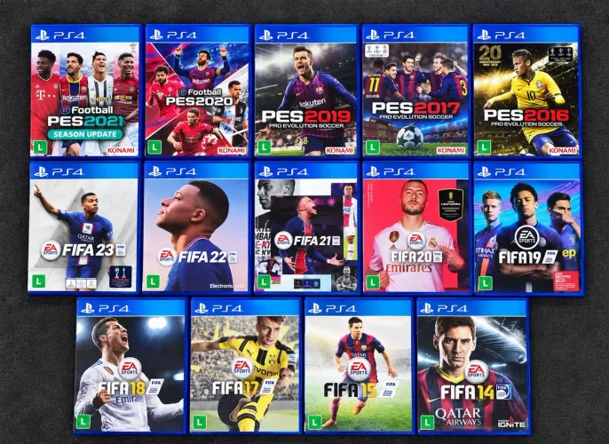 Jogos ps4