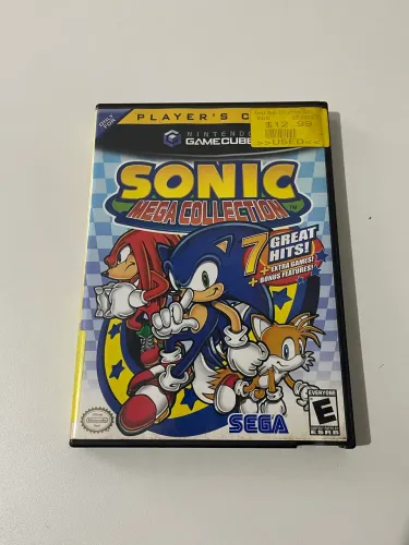 Sonic Mega Collection Nintendo Gamecube