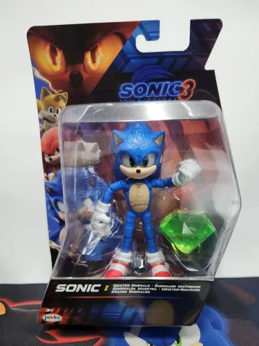 Sonic com esmeralda - Sonic 3