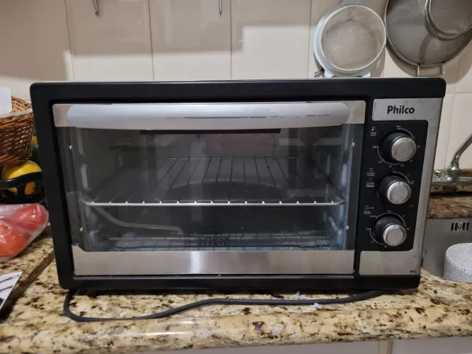 Forno Elétrico Philco Multifunção com 1500W de Potência - 46 Litros