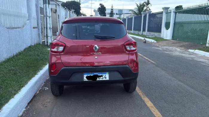 Renault Kwid Zen 1.0 Flex 12V 5P Mec. 2024