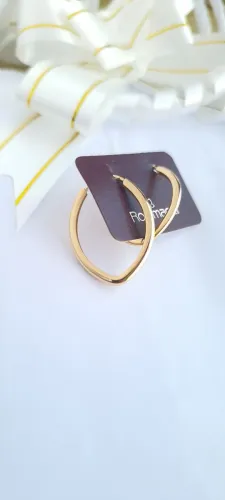 Brinco Rommanel argola