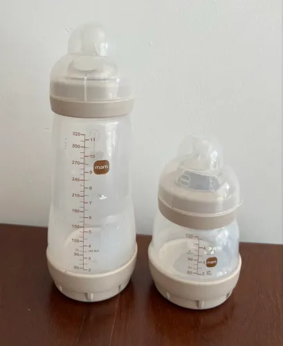 Mamadeiras Mam 130 e 320 ml