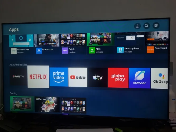 Samsung Smartv 4k 50" polegadas 