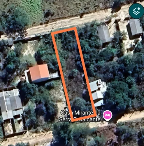 Chapada dos Veadeiros - Vendo dois terrenos totalizando 900 m².
