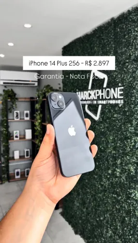 iPhone 14 Plus 256 - Loja Física - Nota fiscal