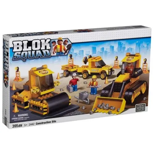 Lego MegaBloks BlokSquad Local de Construção 395 peças Seminovo