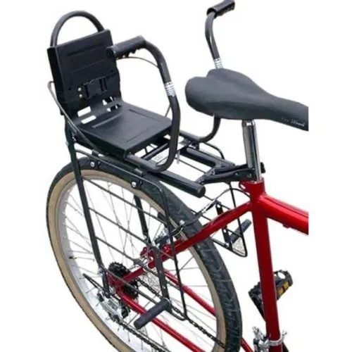 Cadeirinha Infantil para Bagageiro de Bicicleta
