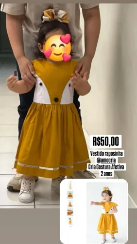 Vestido marca Cria