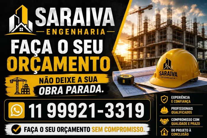 Engenheiro civil,faça seu orçamento sem compromisso.