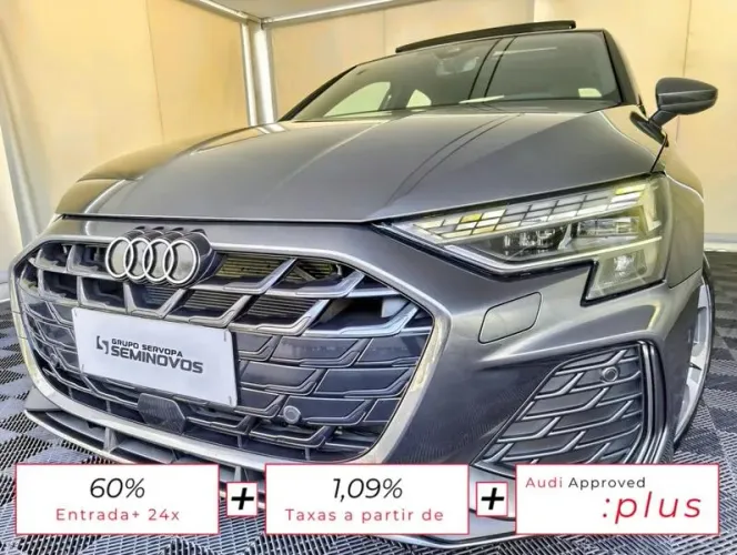 Audi A3 Sedan Performance 2.0 TFSI S-tronic 2025