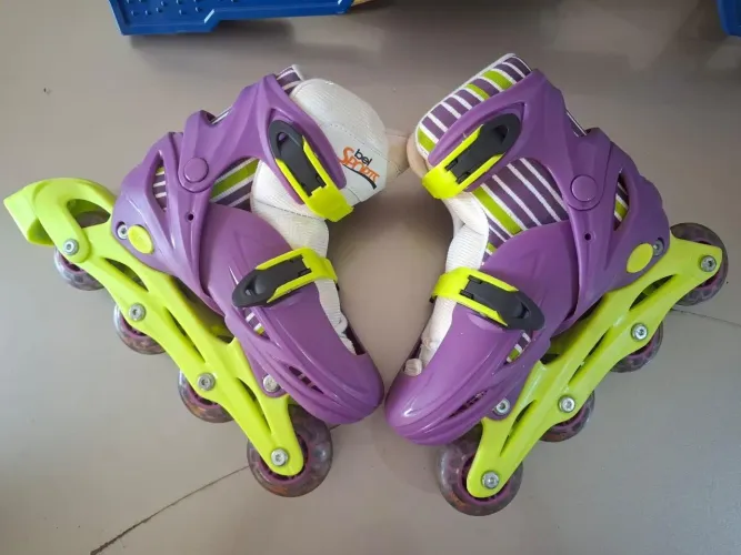 Patins 35 a 38 colorido