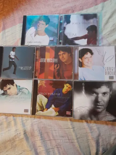 Jorge Versilo - 8 CDs Coleção - Excelente Estado