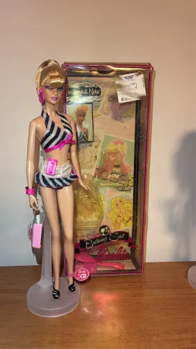 Barbie Then and Now 