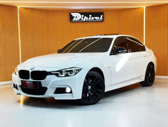 BMW 328I A M Sport 2.0 16V Flex 4P 2018