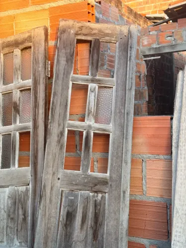 Porta de madeira