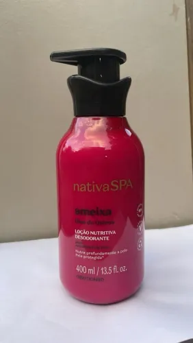 Hidratante nativa SPA ameixa o Boticário