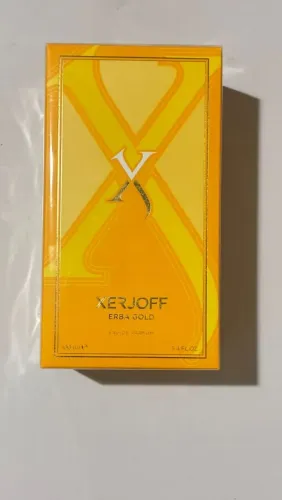 erba gold xerjoff perfume unissex frutado e oriental de luxo eau de parfum