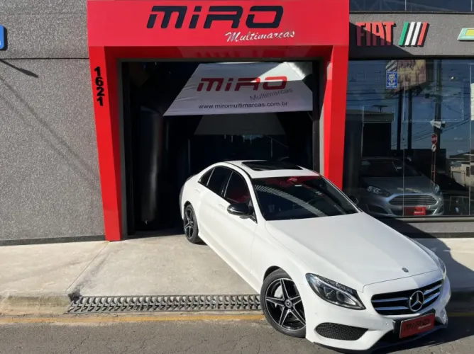 Mercedes-Benz C-300 AMG Line EQ Boost 2.0 TB Aut. 2017