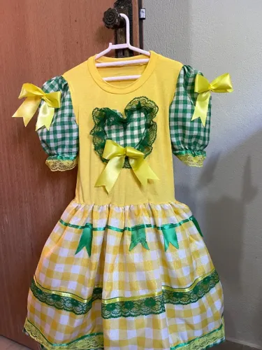 Vestido de quadrilha