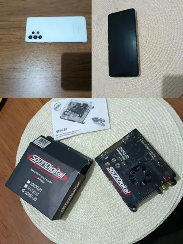 Samsung A52S 5g // Módulo de Potência SounDigital 250 2D