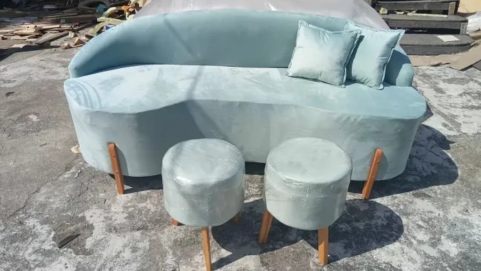 Kit sofa orgânico 