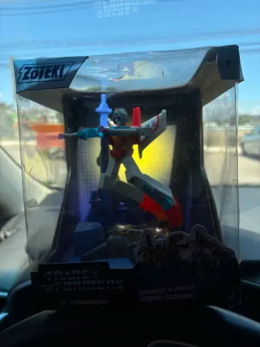 TRANSFORMERS ZOTEKI ? STARSCREAM - lacrado novo