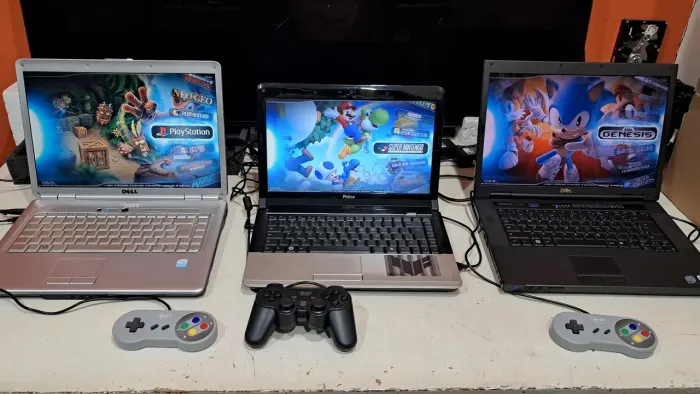 ESTACÃO RETROGAMES BATOCERA 