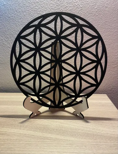 Mandalas de MDF