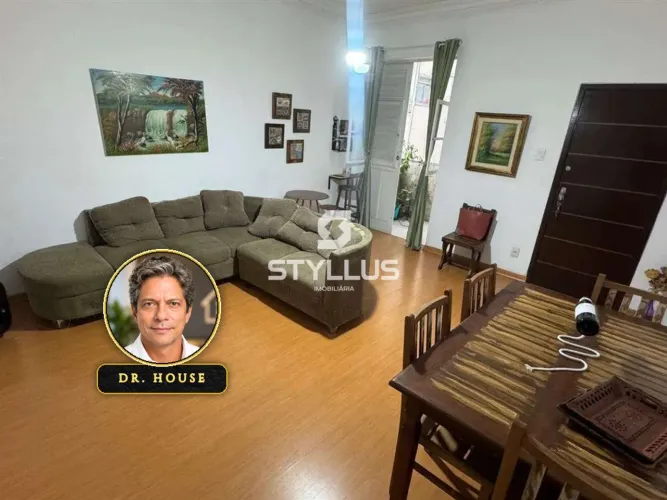 Apartamento Tipo Casa com 3 Quartos e Varanda em Engenho de Dentro! M33V