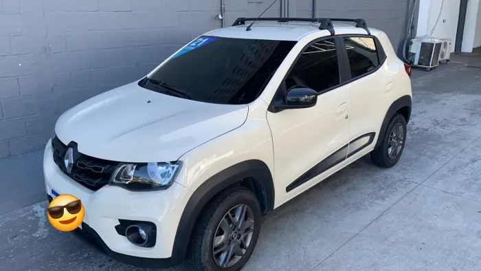 Renault Kwid Intense 1.0 Flex 12V 5P Mec. 2021