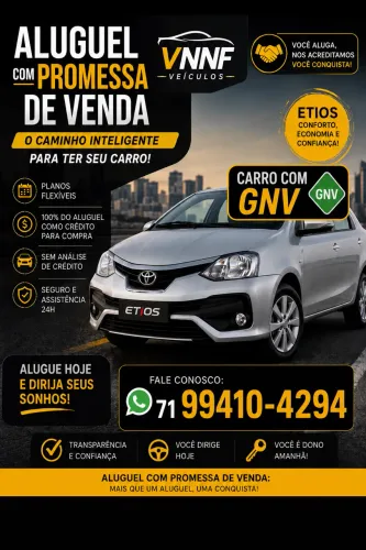 Toyota Etios X 1.3 Flex 16V 5P Aut. 2019