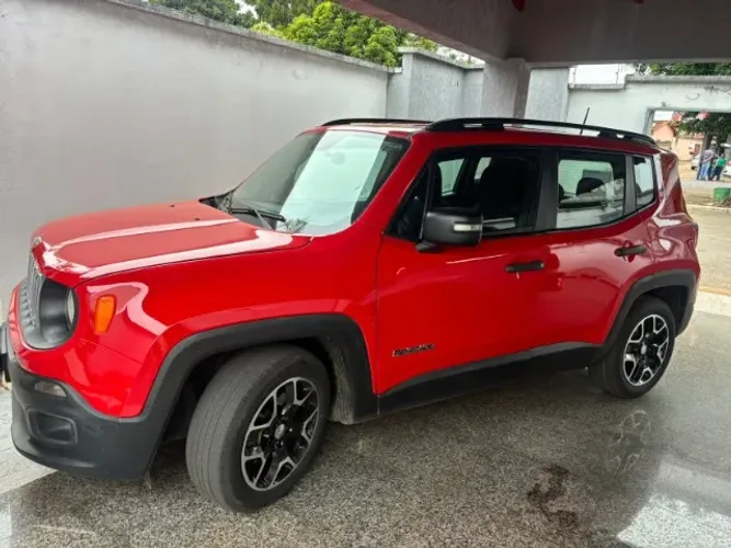 Jeep Renegade Sport 1.8 4X2 Flex 16V Aut. 2018