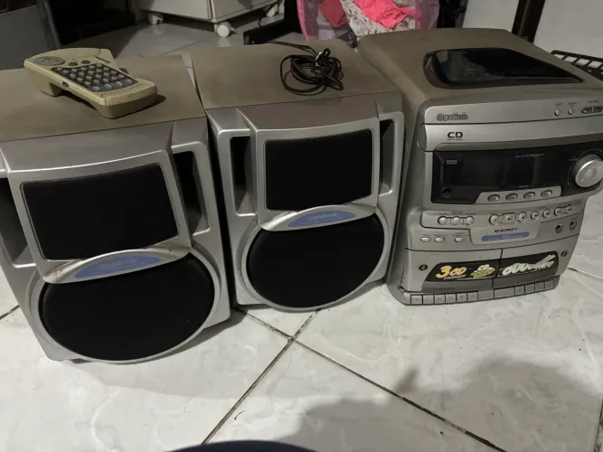 Mini system gradiente