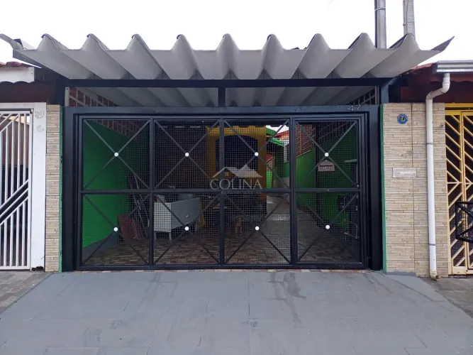 Casa à venda e locação no Jardim América em Campo Limpo PTa.