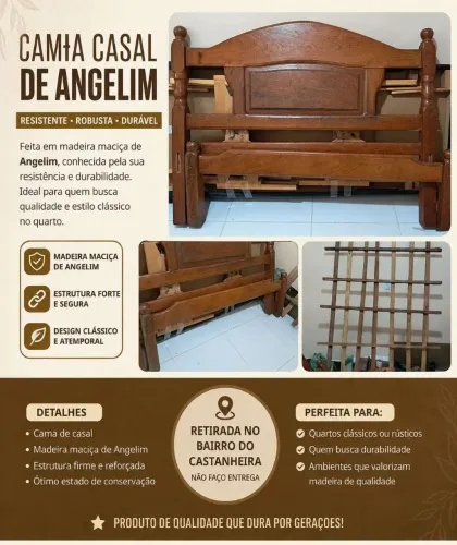 CAMA CASAL ANGELIN