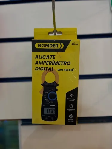 Alicate Amperímetro Digital - Entrega Grátis
