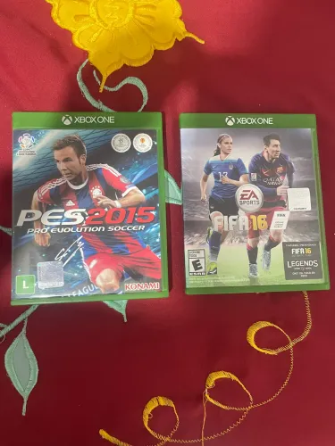Jogos Xbox one. Cada um por 25$
