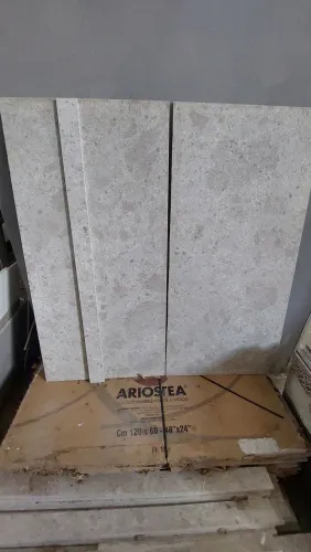 Piso de Porcelanato Italiano ariostea importado 120x60cm x10mm 15 m2