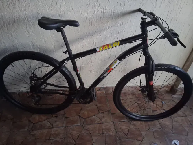 Bicicleta aro 29 quadro 17 nota fiscal não troco em nada 98564.9666