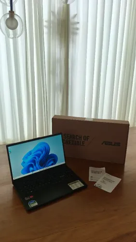 Notebook Asus Vivobook 15 Ryzen 5 7520U 8Gb Ddr5 256Gb Ssd
