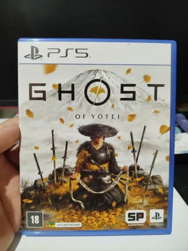 Midia física ghost of yotei PS5