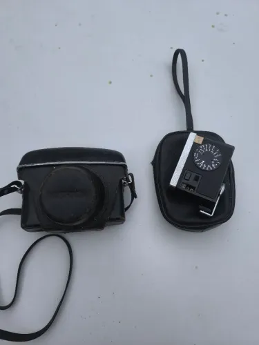 Para colecionadores, máquina fotográfica (leia a descrição)