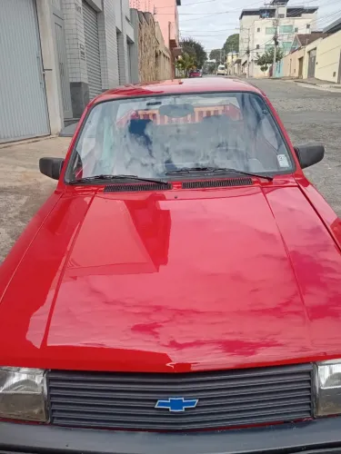 Chevrolet Chevy 500 DL / SL / SE/ Furgão 1.6 (álcool) 1986