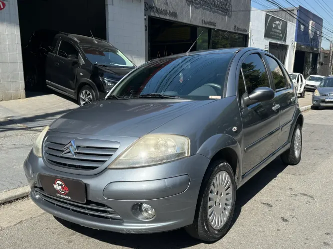 Citroen C3 Exclus./excl.solaris 1.6 Flex 16V MEC 2008